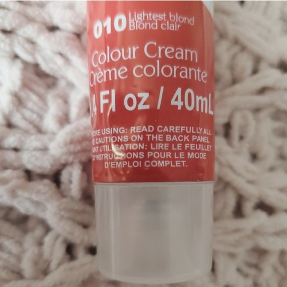 010 Permanent Lightest Blond Hair Color Cream by Elegant Effects - Picture 4 of 10